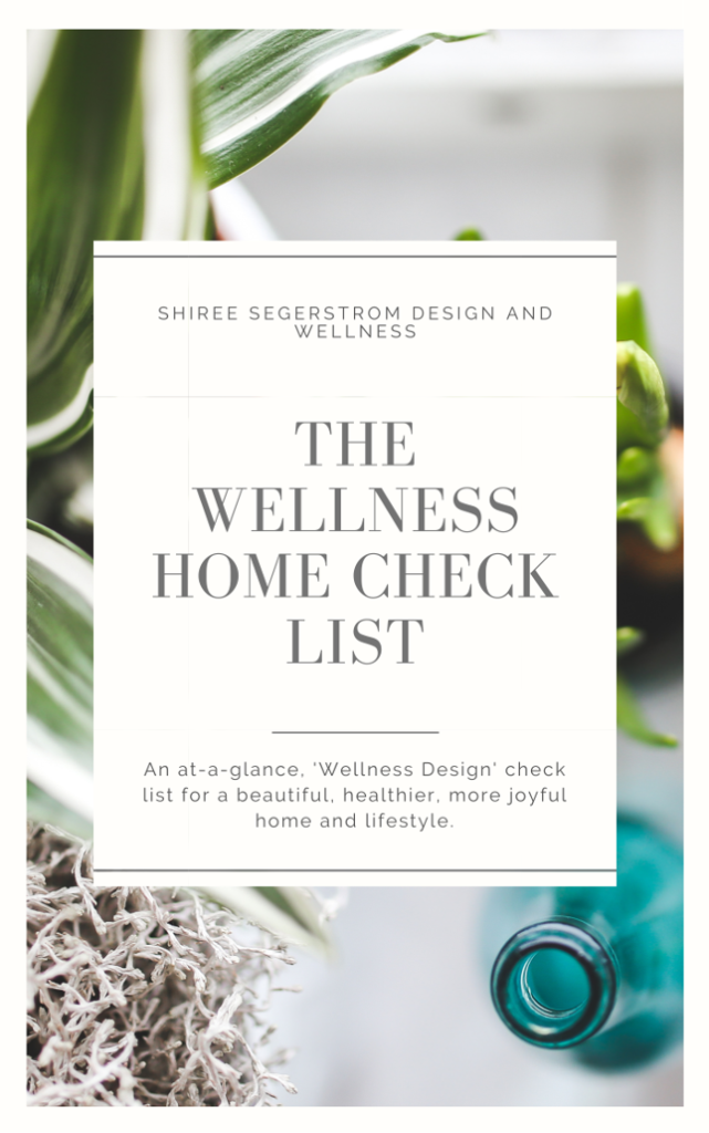 The Wellness Home Checklist