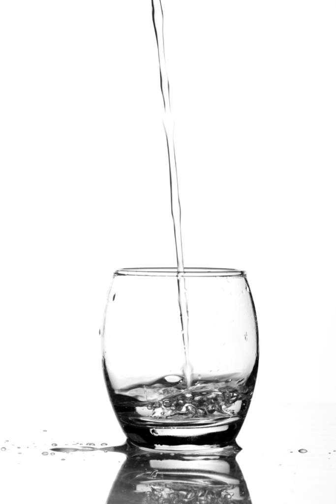 Water and fasting