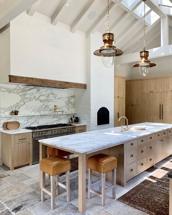 kitchen with modern elements