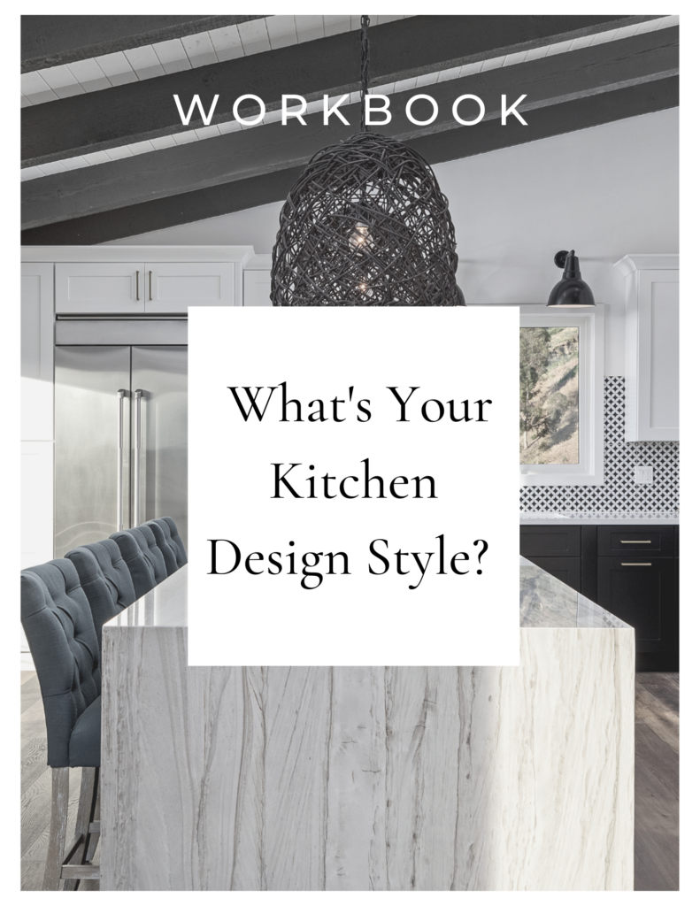 The Kitchen Style Workbook Cover