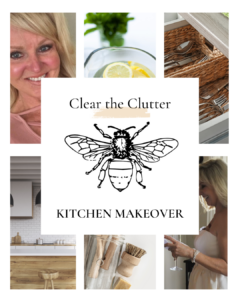 Clear the Clutter Kitchen Makeover logo 