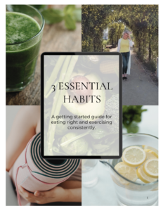 DOWNLOAD 3 Essential Habits for Eating Right & Exercising Consistently