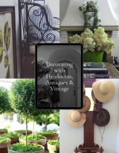Decorating with Heirlooms, Antiques and Vintage download
