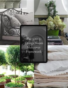 The 3-to-50-Things Room Makeover Framework Shiree Segerstrom
