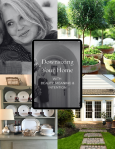 Download Downsizing with Beauty, Meaning and Intention cover